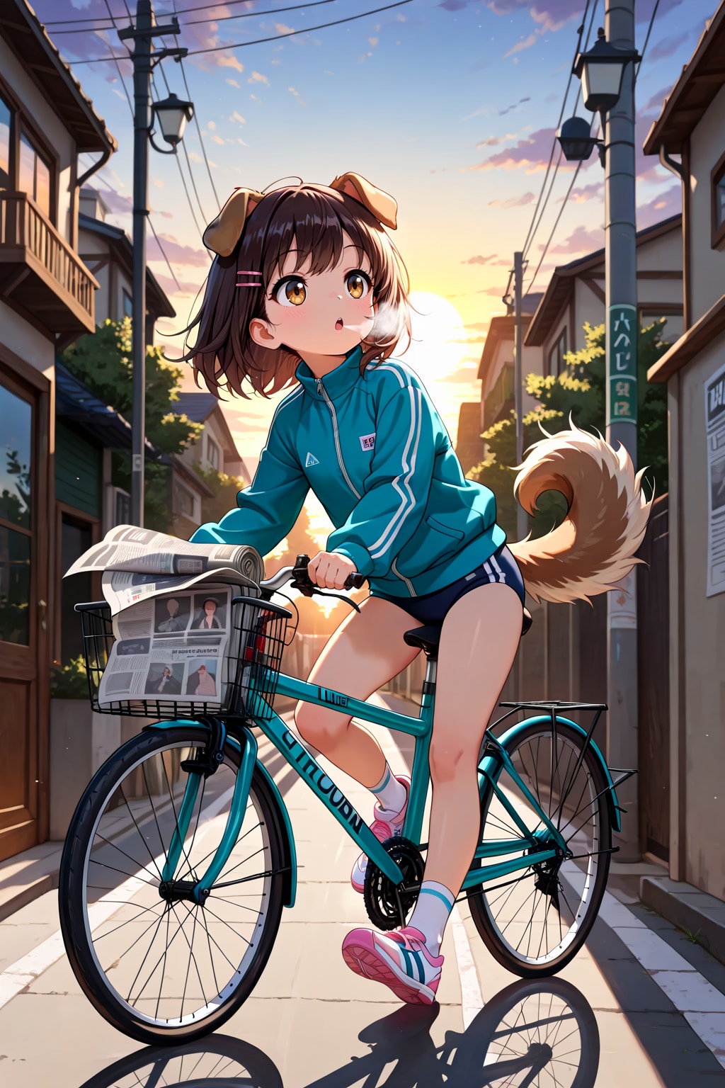 ７月１４日はしんぶん配達の日