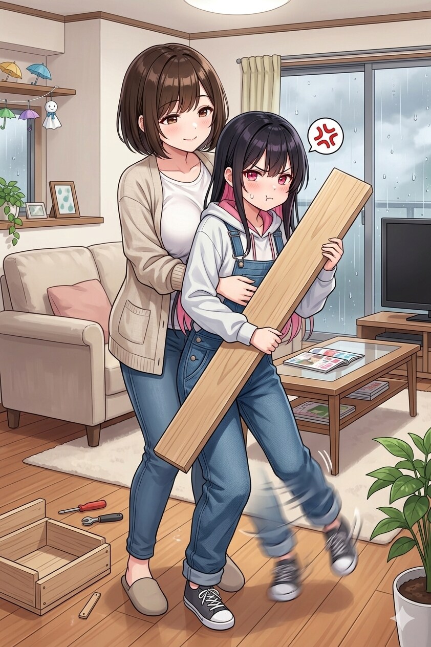 板野ちゃんとアキちゃん