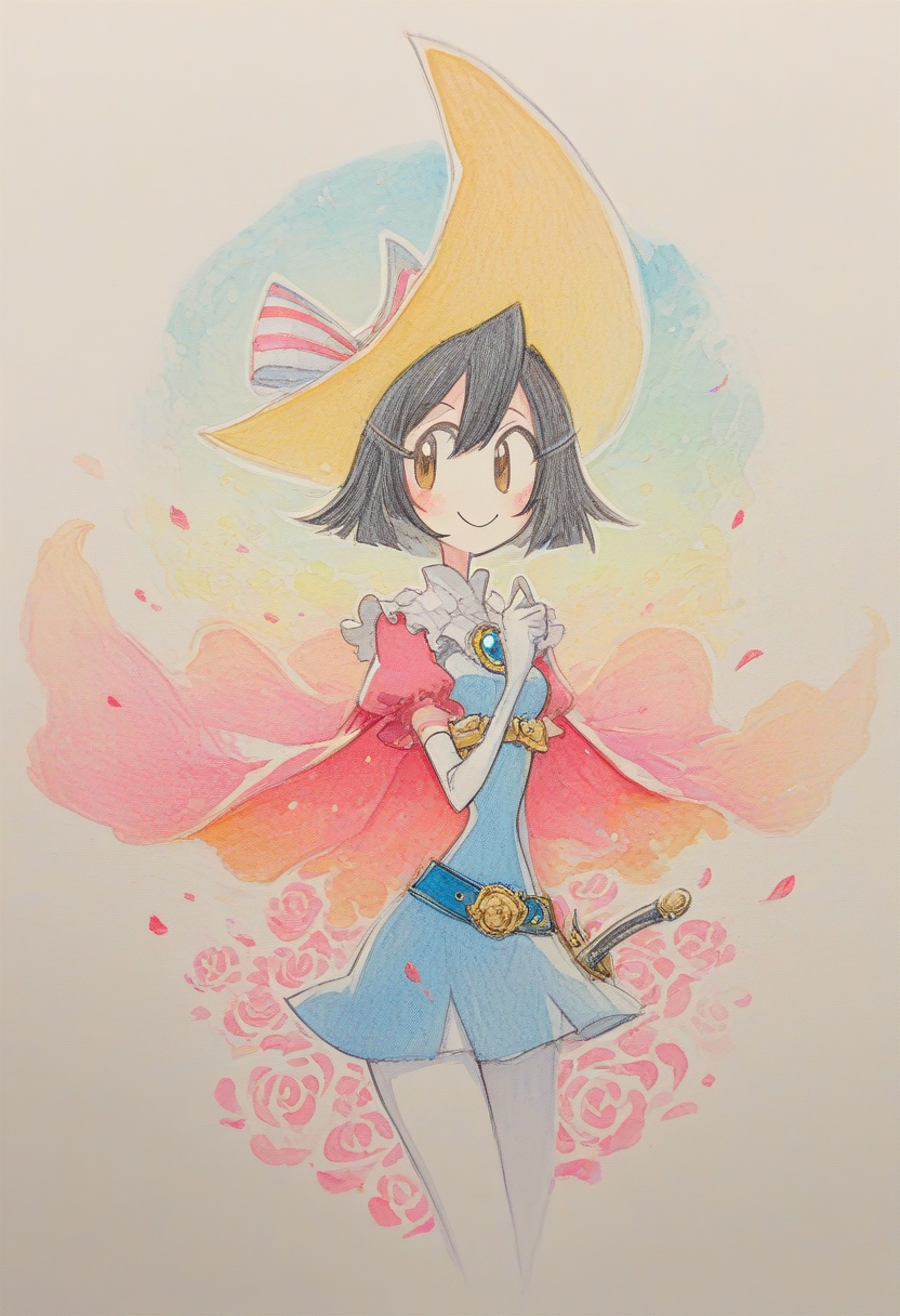 リボンの騎士 | の人気AIイラスト・グラビア