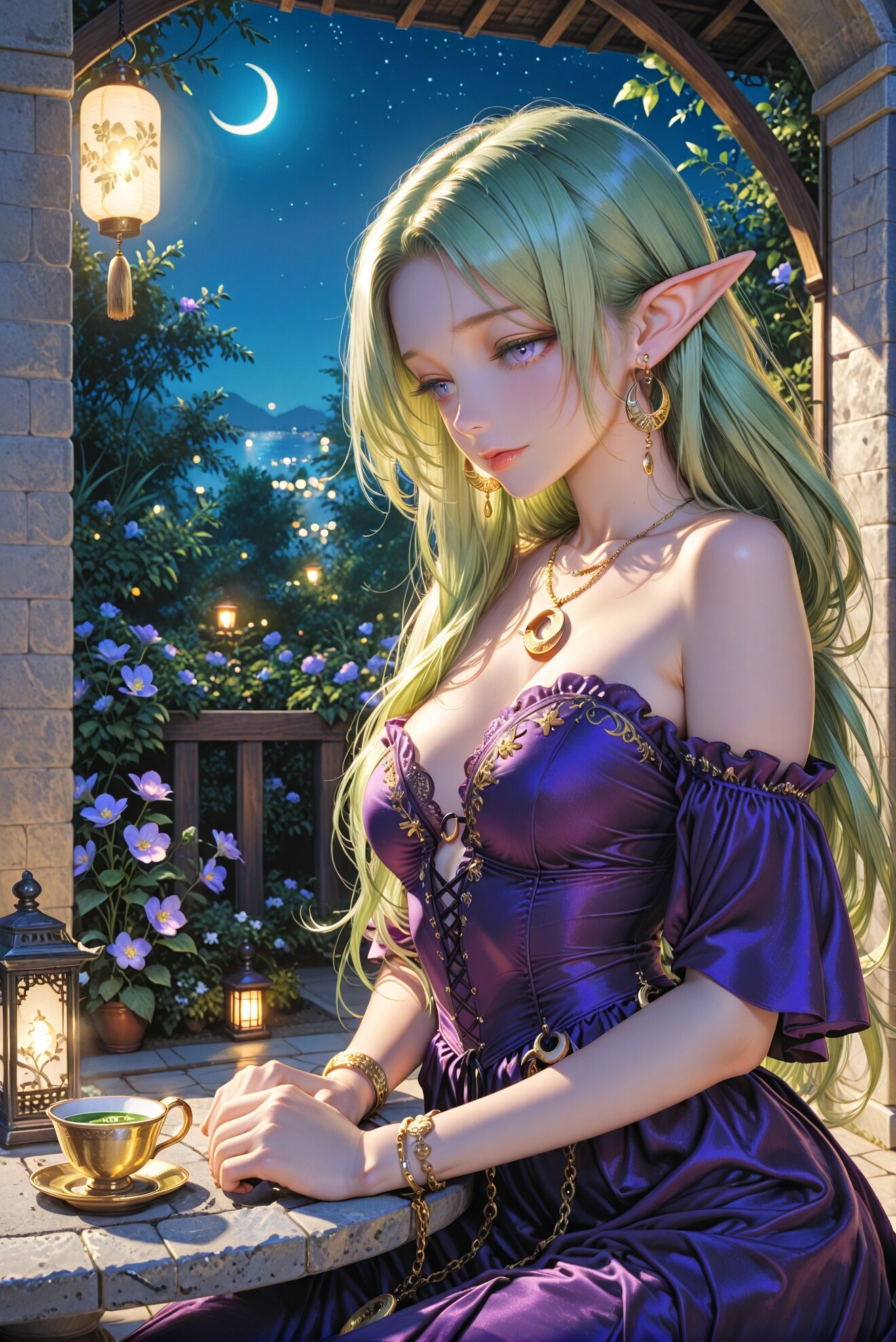 エルフのお姫様　セミリアル版01