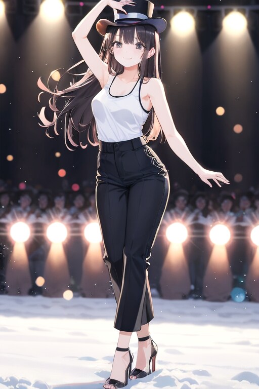 かっこかわいいダンサー白鳥英美梨　国内旅行編　さっぽろ雪まつりでダンシング！