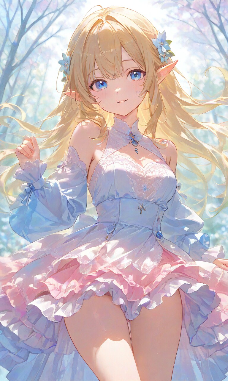 エルフさん