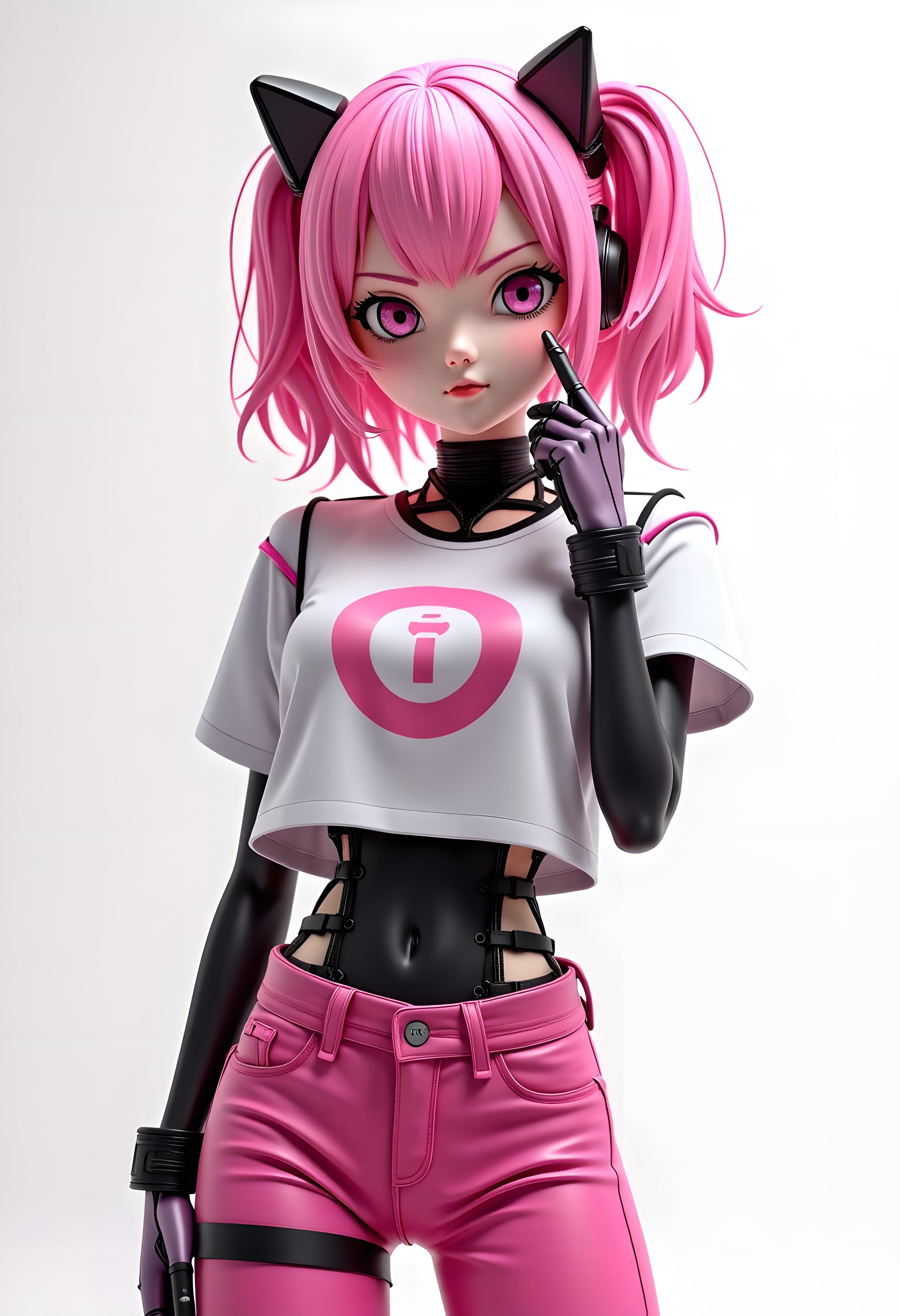 メカ娘2141号 | の人気AIイラスト・グラビア