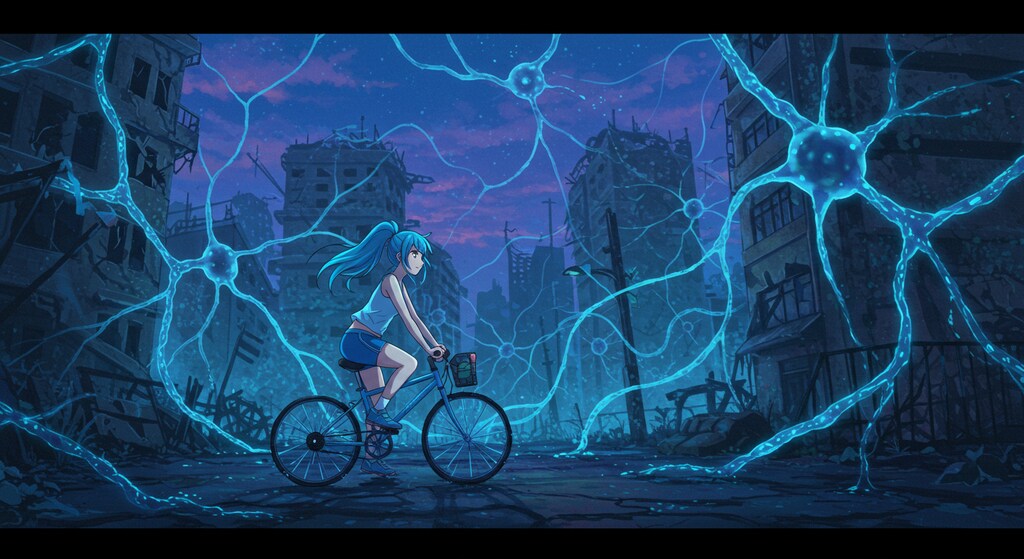 神経の都市網 ―再起動する青の回廊―