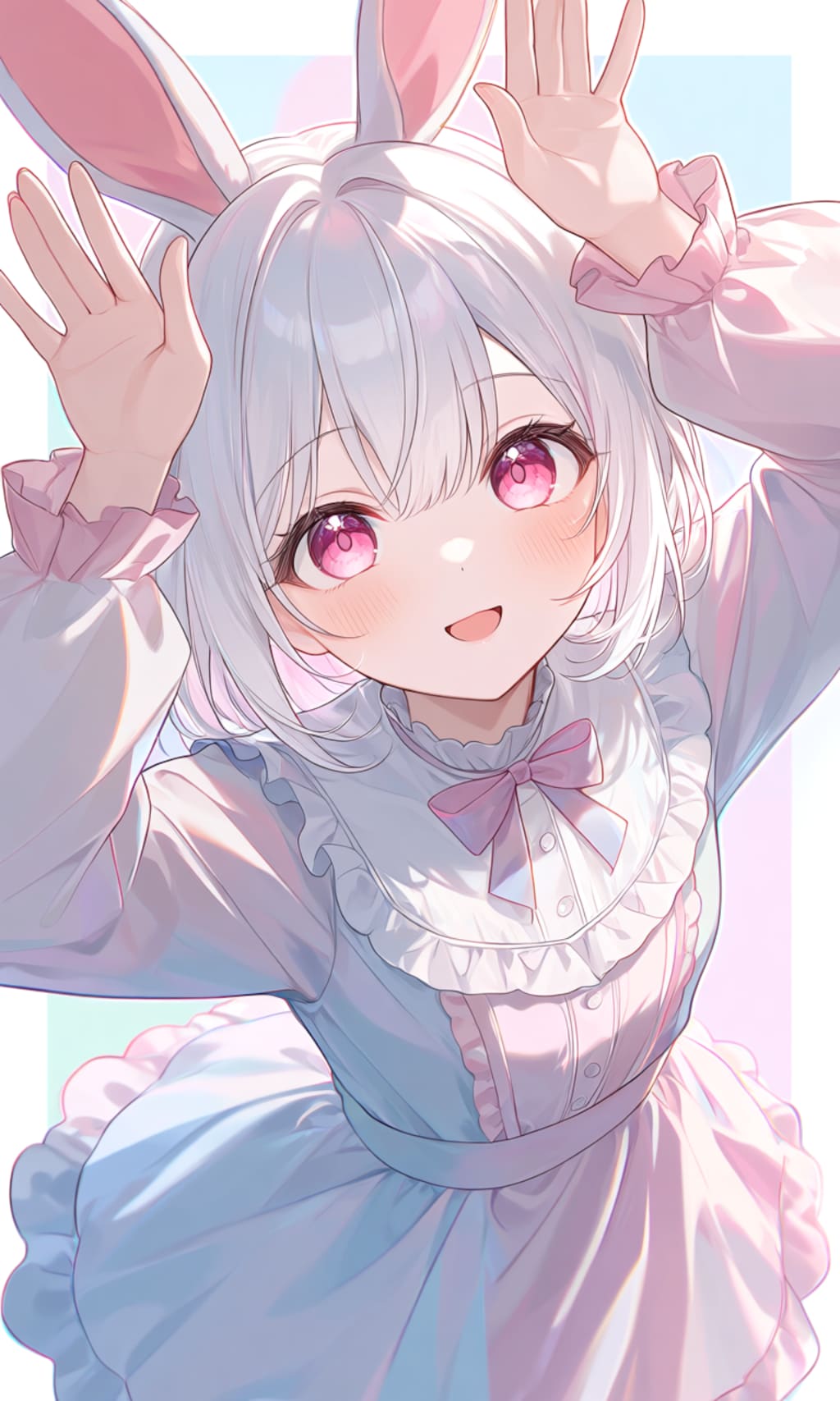 皆さん　おはウサ～！