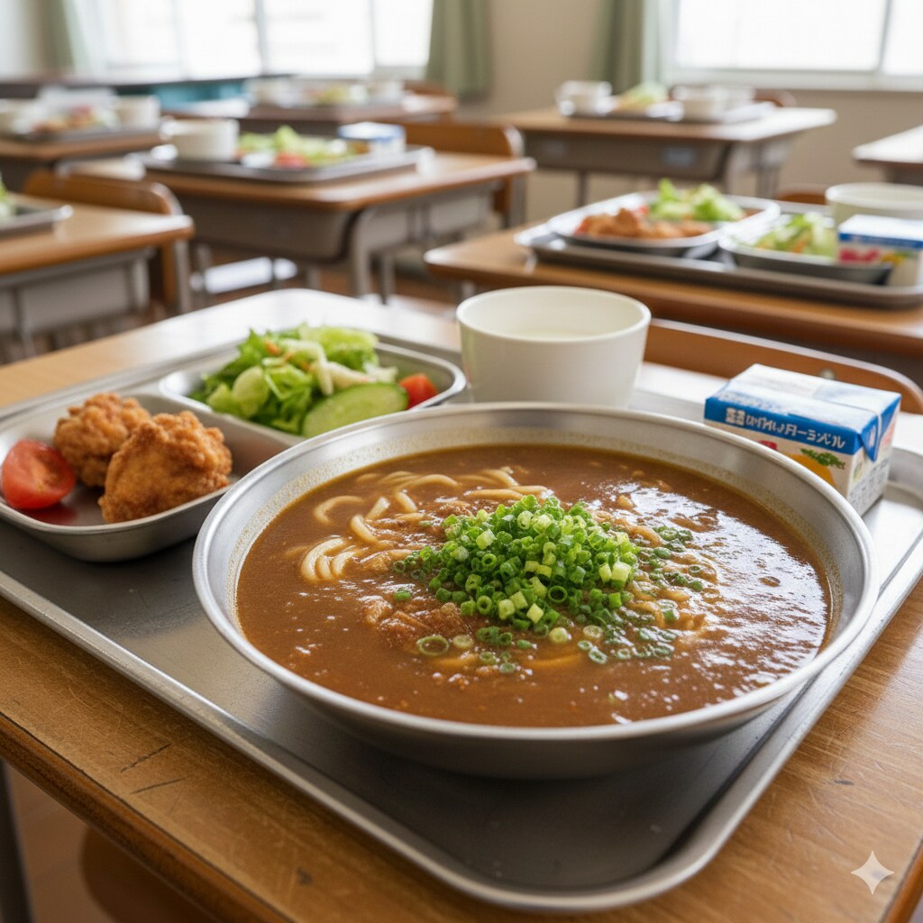 給食のソフト麺２