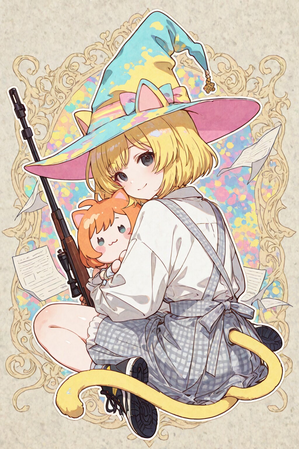魔法少女 | の人気AIイラスト・グラビア