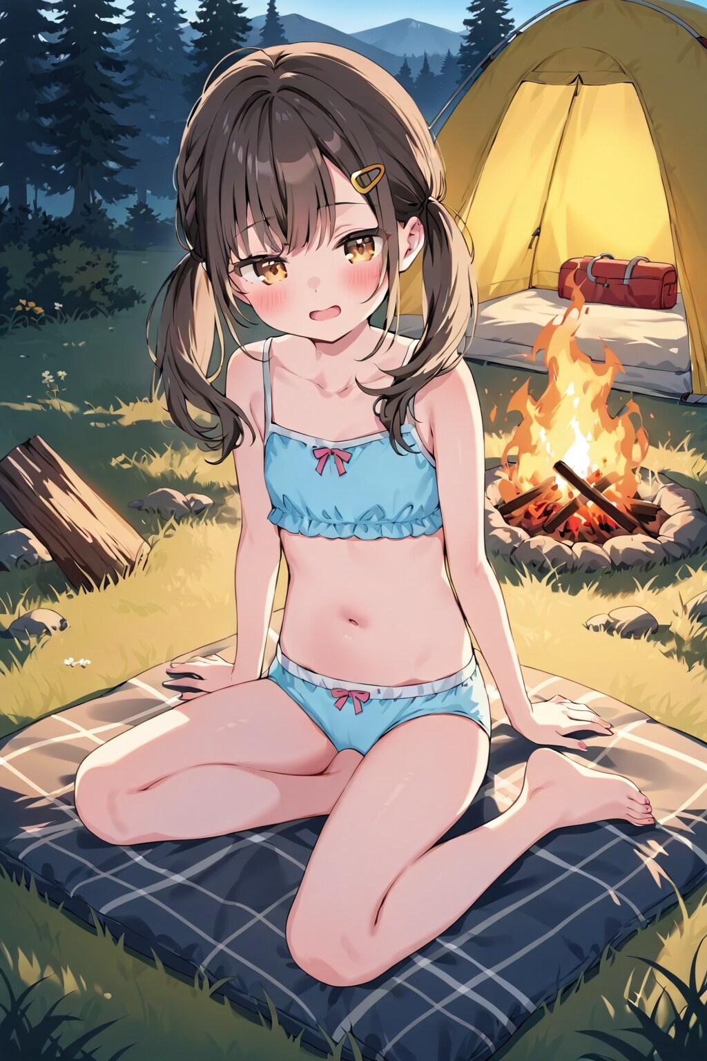 キャンプガール