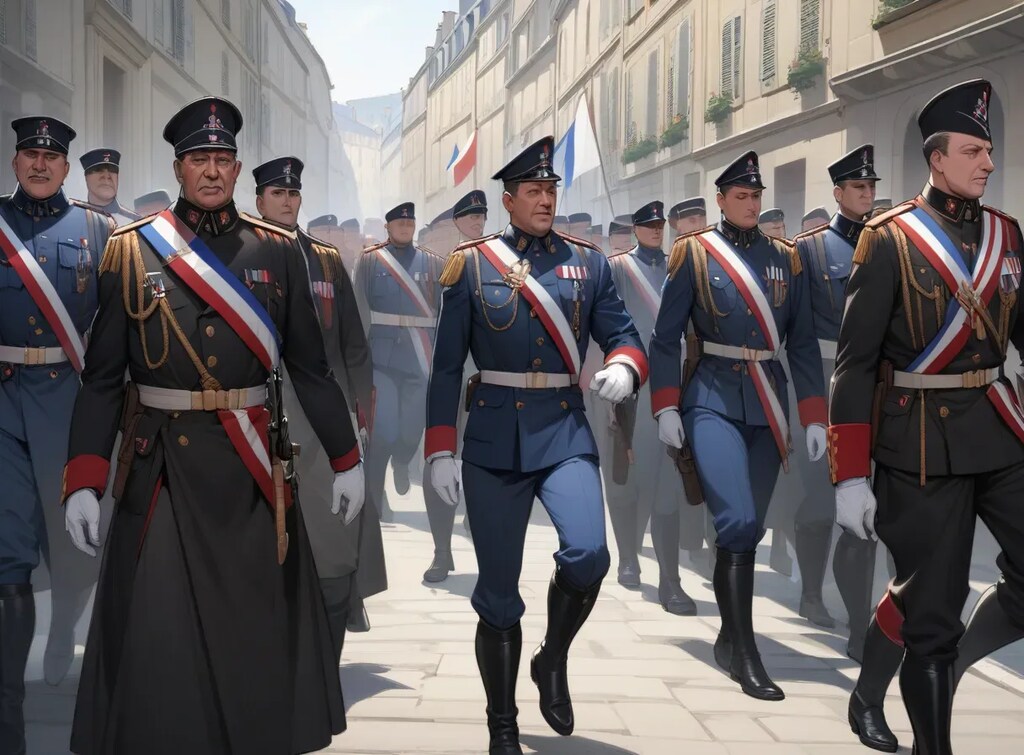 「défilé de la victoire」