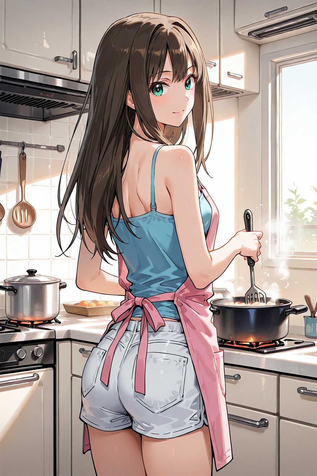 休日の朝