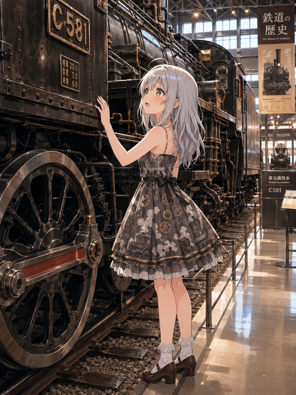 鉄道の歴史に触れて