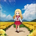 中村莉桜のファンタジー空想！学生服のちびキャラが魅せる冒険 12枚目