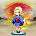 中村莉桜のファンタジー空想！学生服のちびキャラが魅せる冒険 4枚目