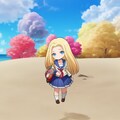 中村莉桜のファンタジー空想！学生服のちびキャラが魅せる冒険 10枚目