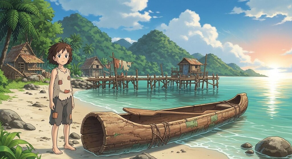 原始の港