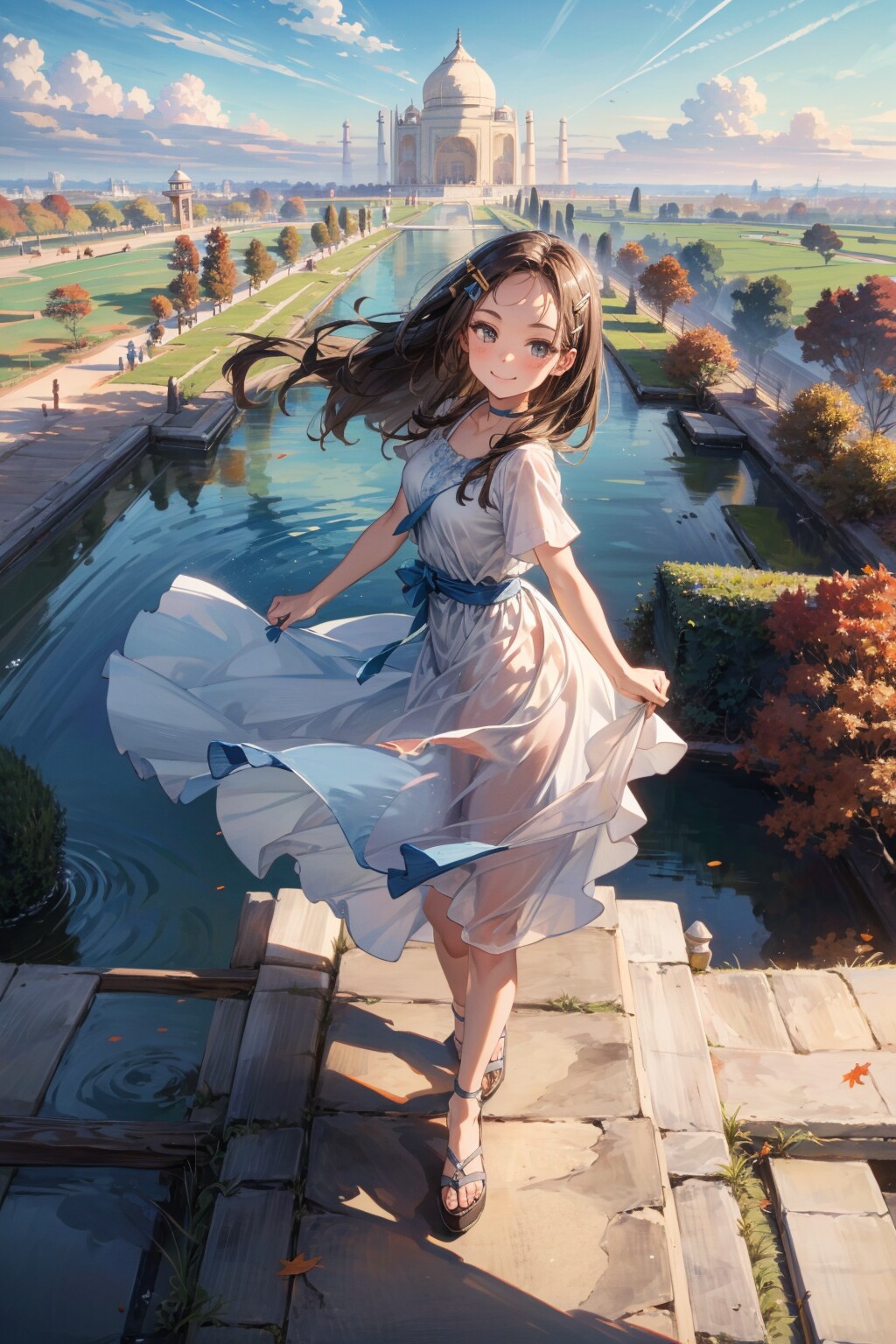 タージマハル【世界の秋を探す旅】