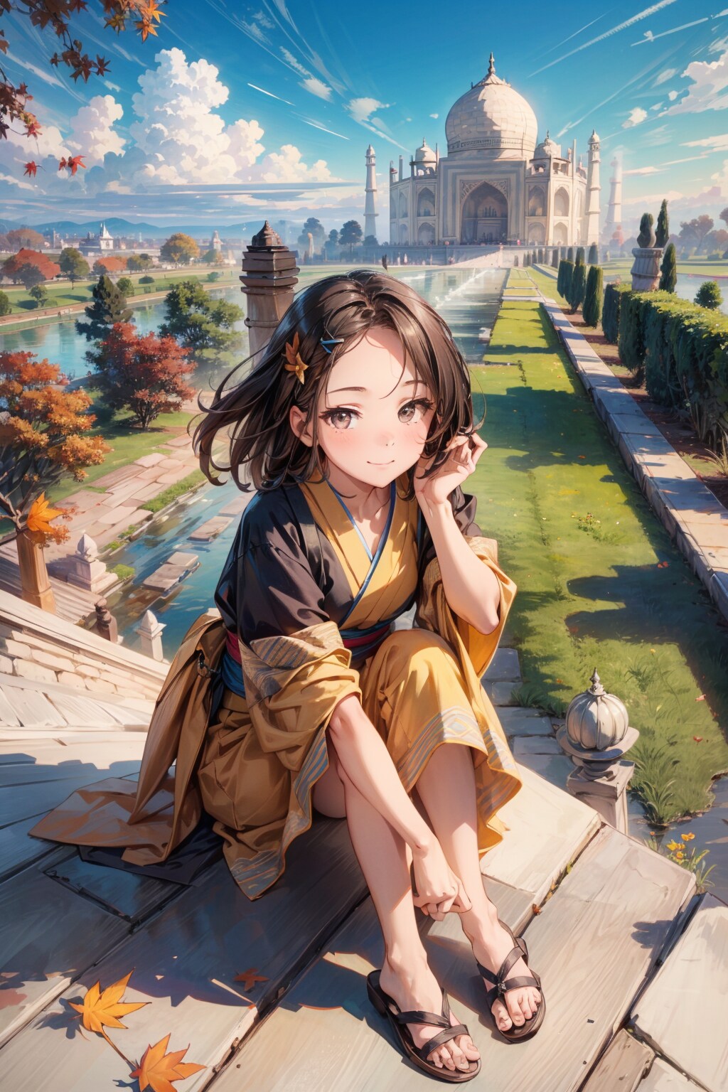 タージマハル【世界の秋を探す旅】