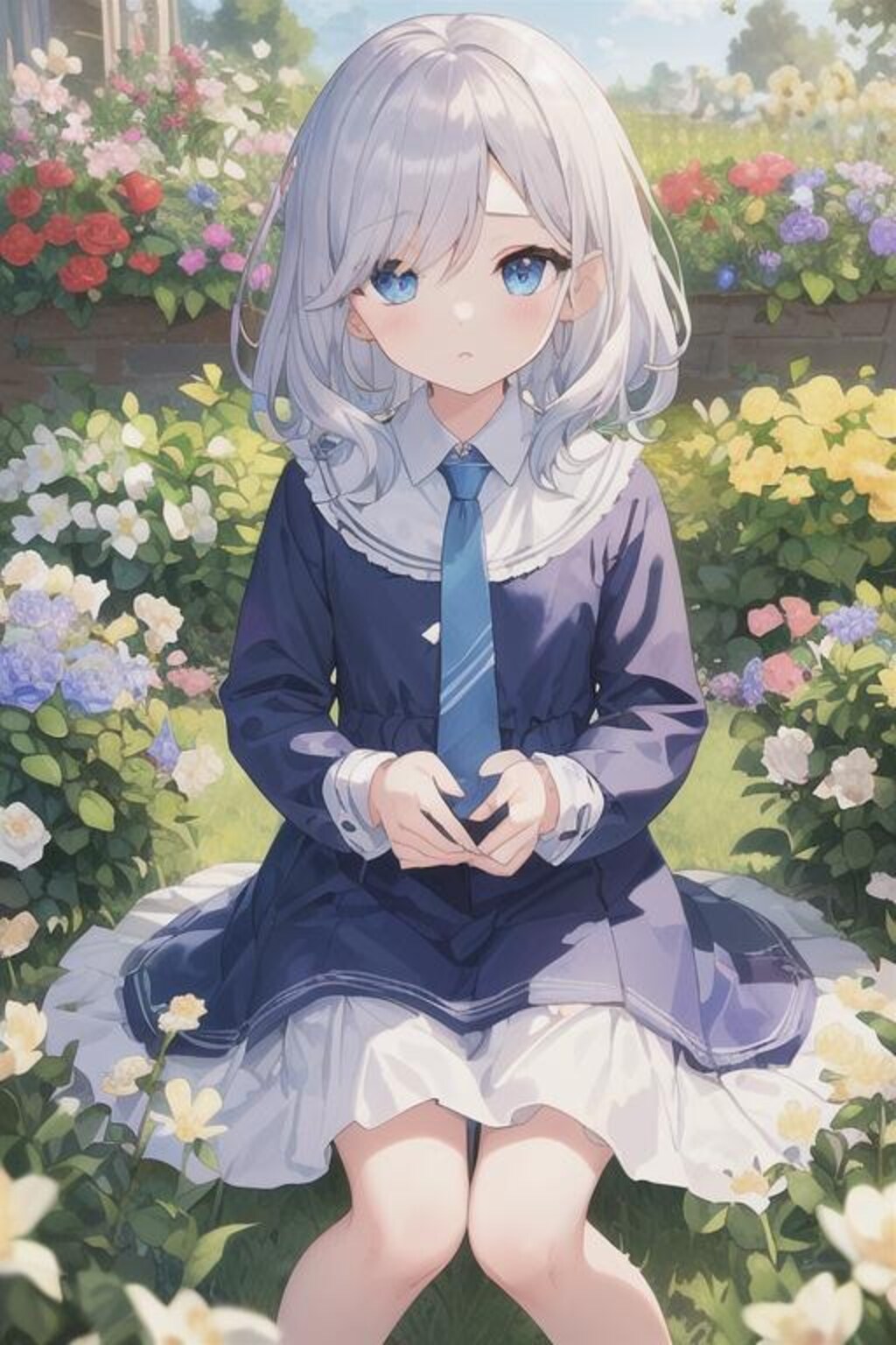 003 おうちのお庭で