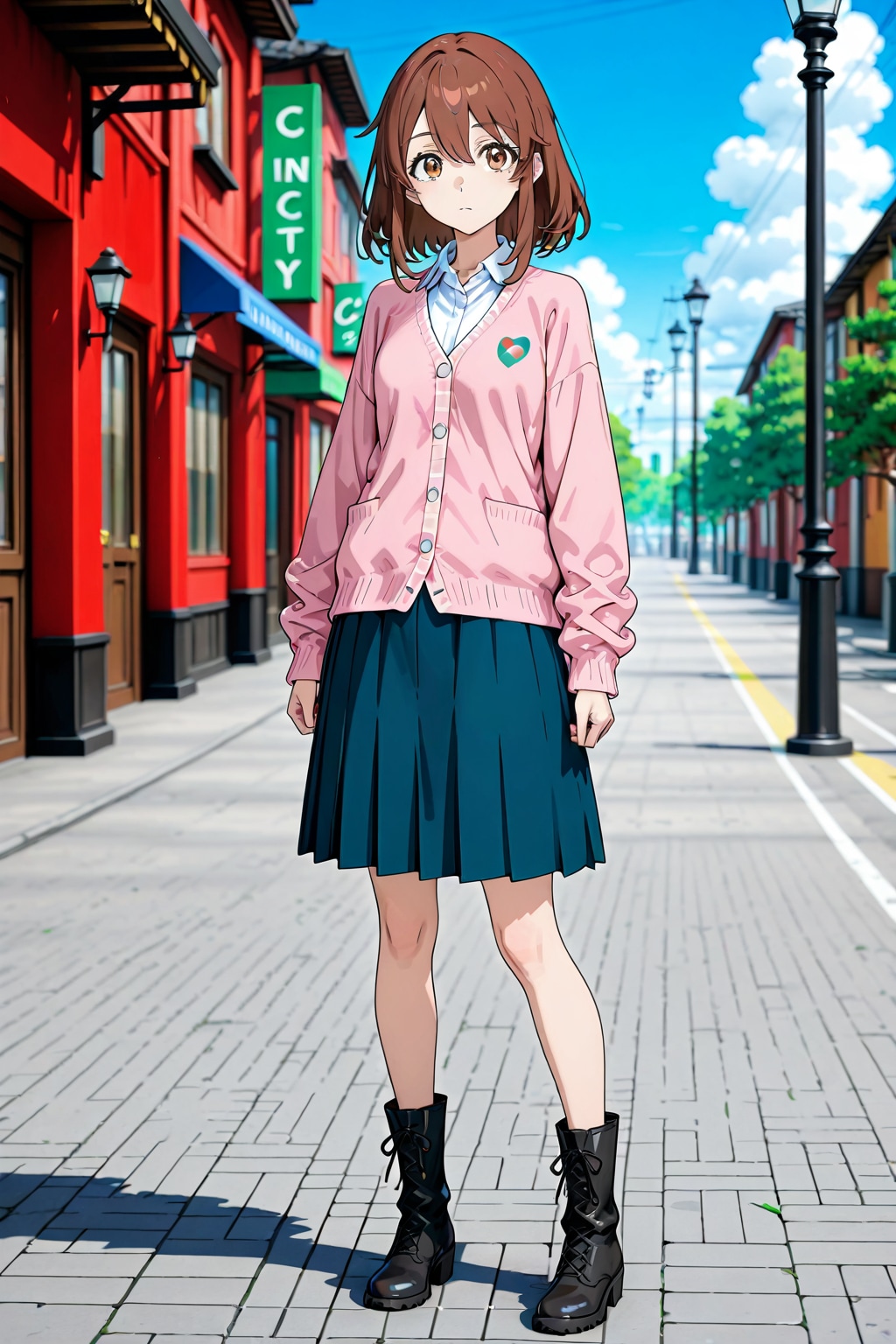 お題-春色コーデ-5-