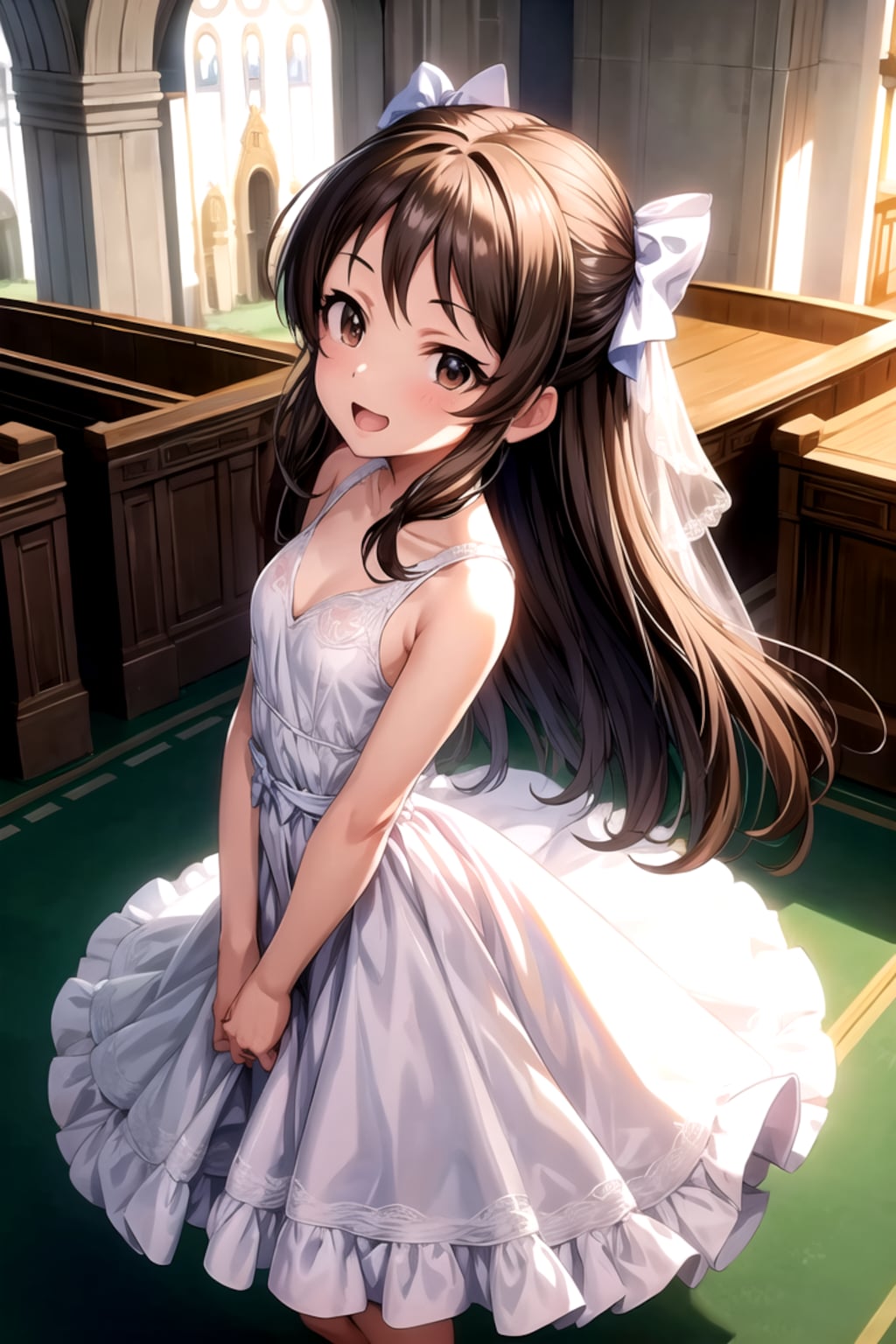 橘ありす 裸エプロン・キス顔・キスマーク・角オナ