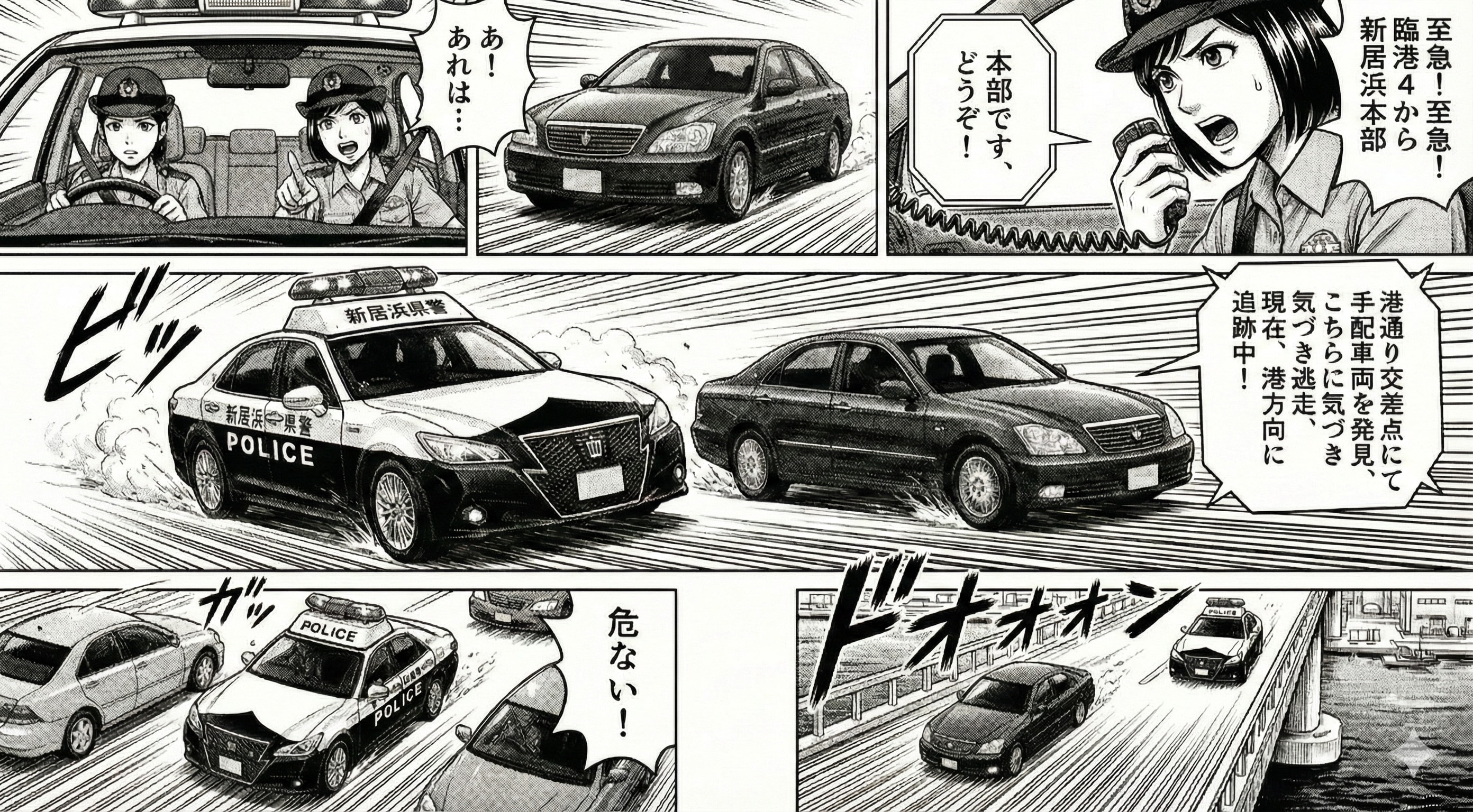 不審車両発見！ | の人気AIイラスト・グラビア