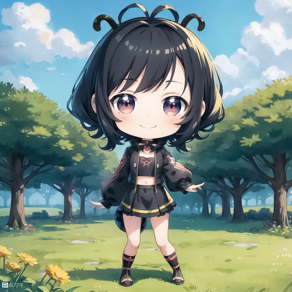 ちびキャラ〻ありさん