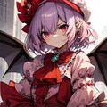 東方のレミリアちゃん 3枚目