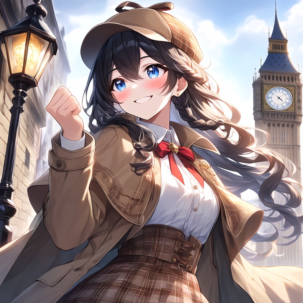 探偵風