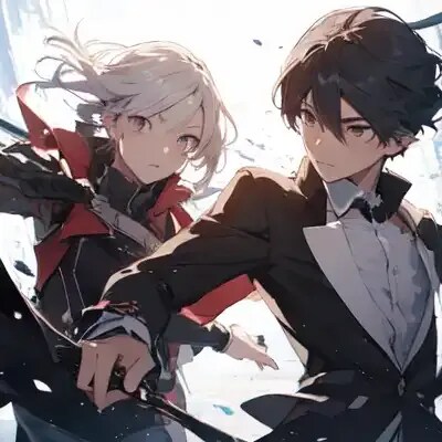 幼馴染の決闘 | の人気AIイラスト・グラビア