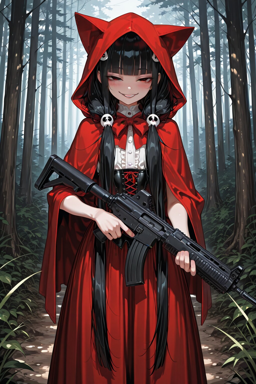 いまどきの赤ずきん