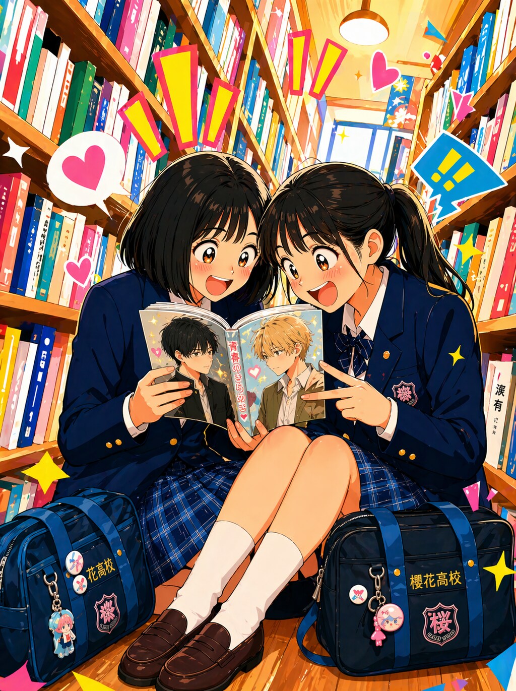 本が好き！