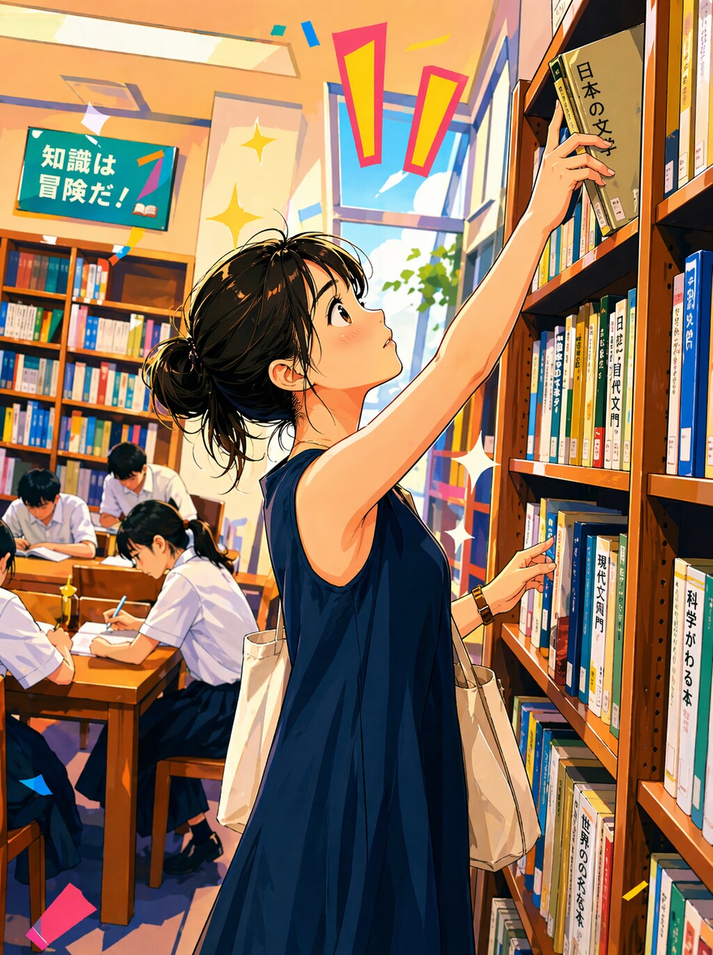 本が好き！