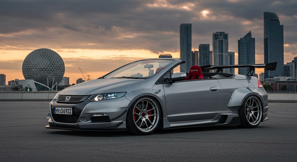 インサイトオープンカー