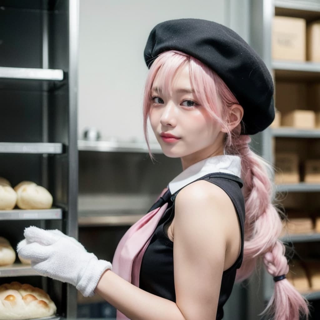 饅頭屋の看板娘