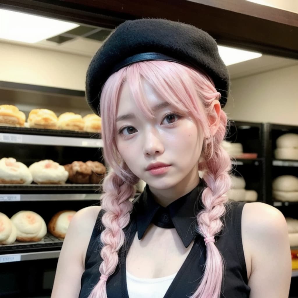 饅頭屋の看板娘