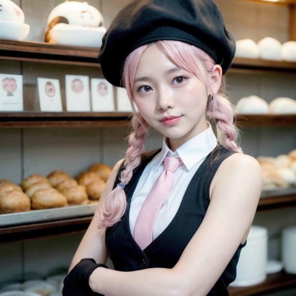 饅頭屋の看板娘