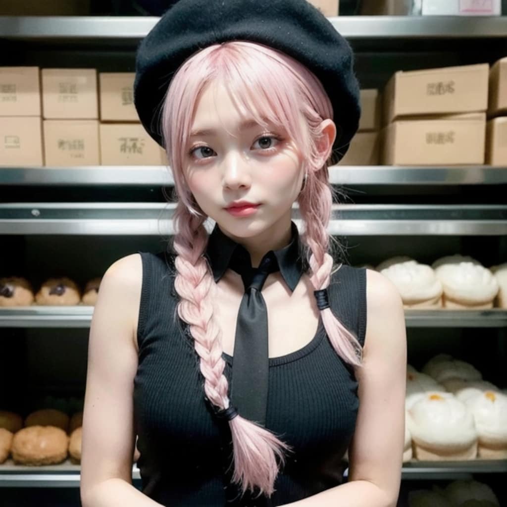 饅頭屋の看板娘