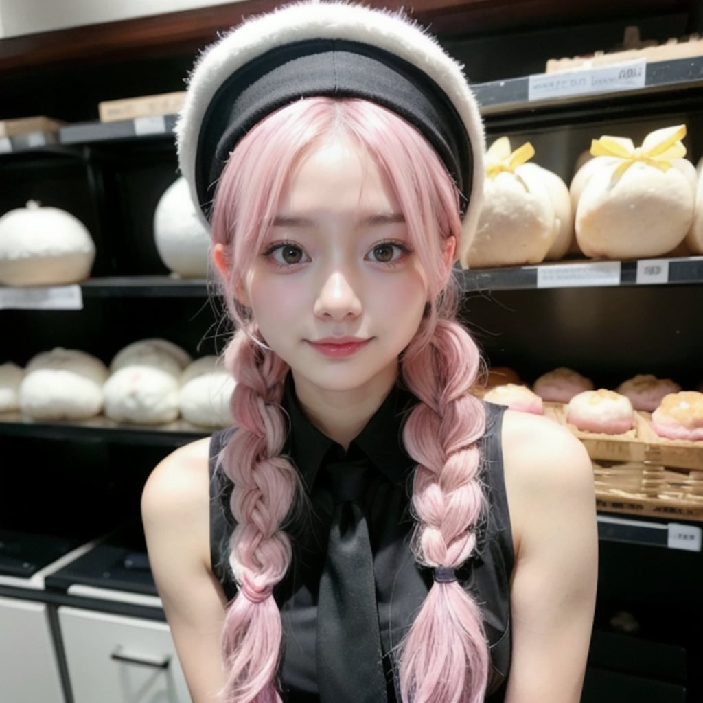 饅頭屋の看板娘