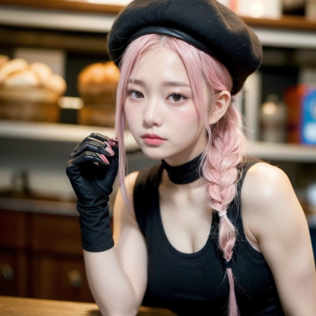 饅頭屋の看板娘