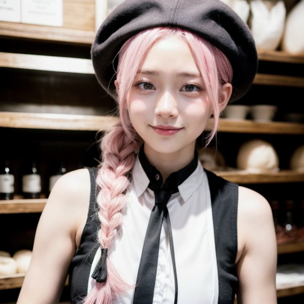 饅頭屋の看板娘