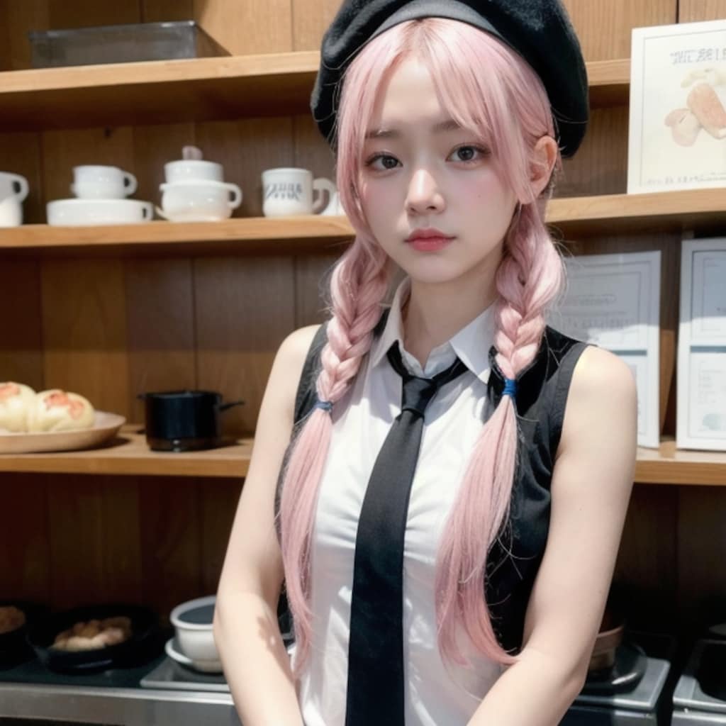 饅頭屋の看板娘