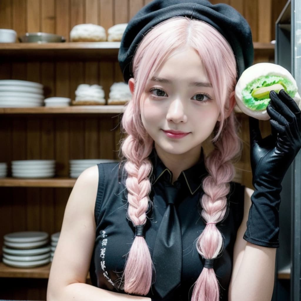 饅頭屋の看板娘