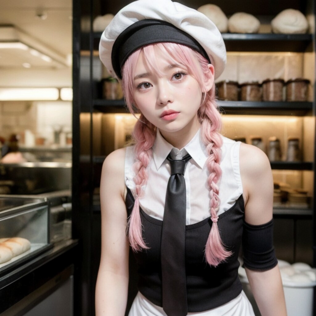 饅頭屋の看板娘