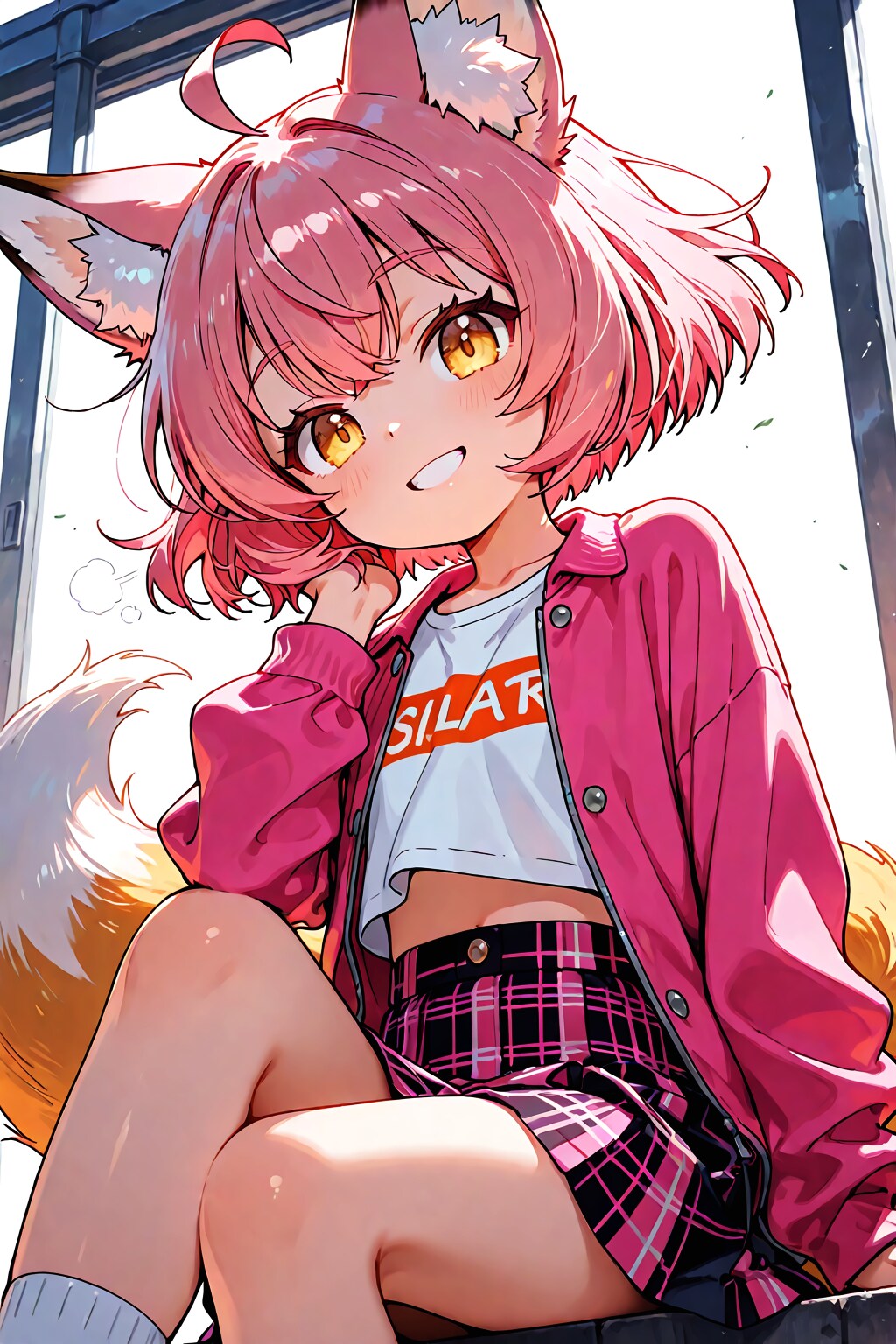 キツネ耳の日常