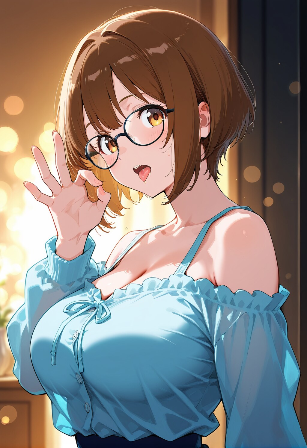 お姉さんで1発抜いとく⁉︎