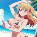 星野ルビー×ポロリ 2枚目