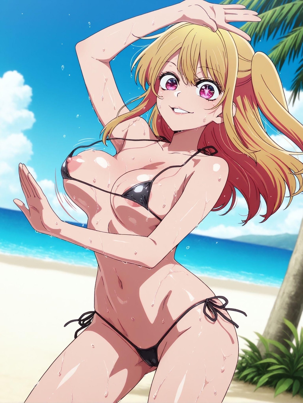 星野ルビー×ポロリ