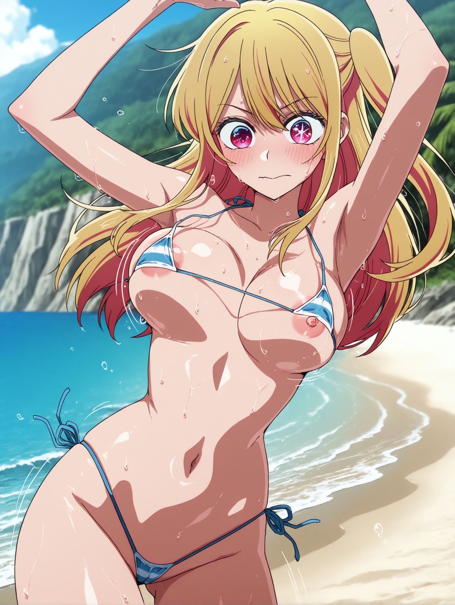星野ルビー×ポロリ