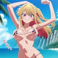 星野ルビー×ポロリ 4枚目