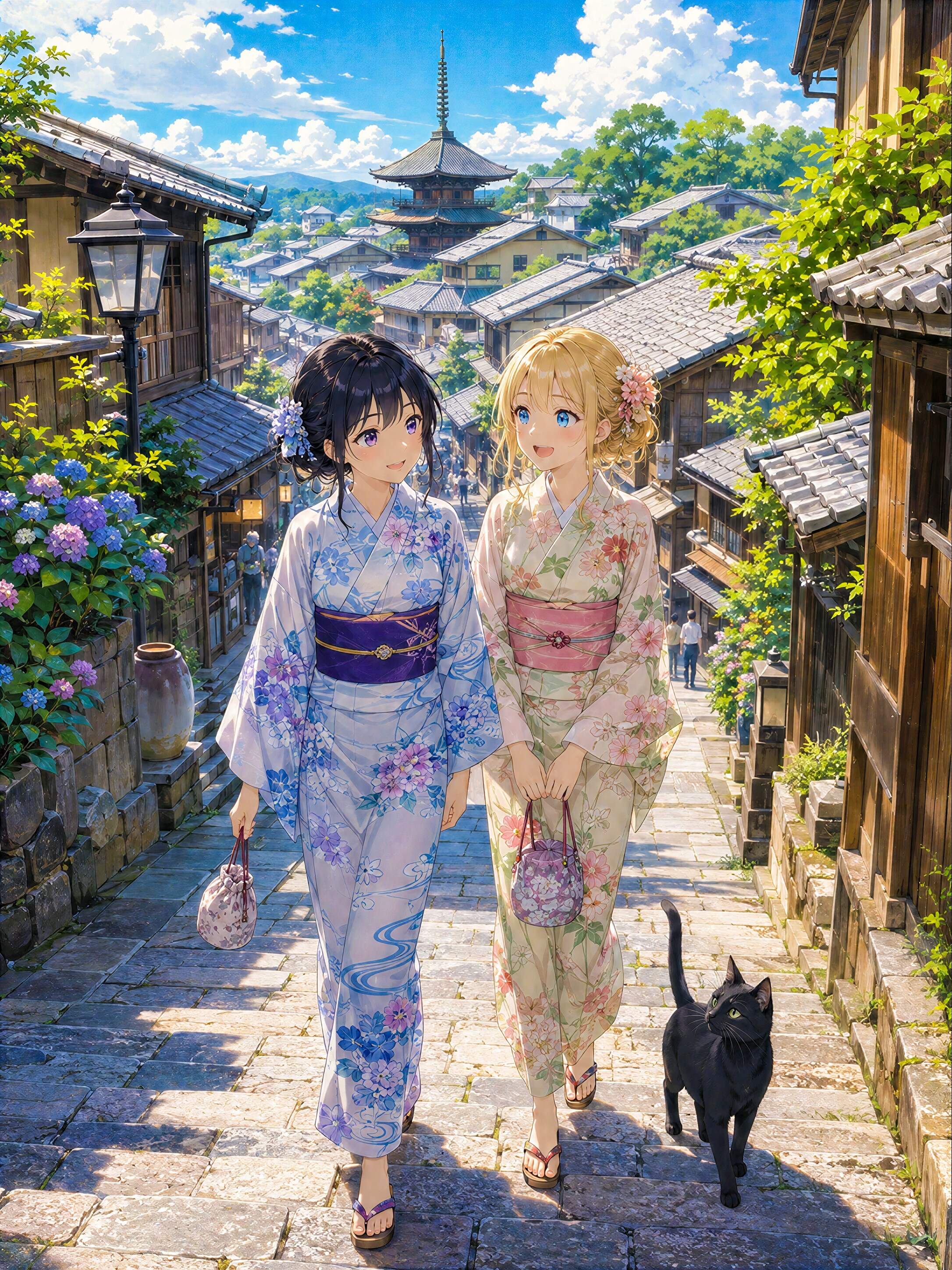 また来ようね、と言うには少し早い坂道
